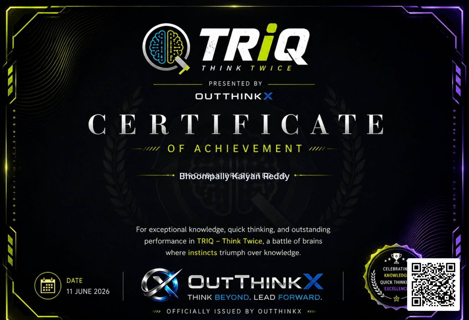 Technical Achievement #4